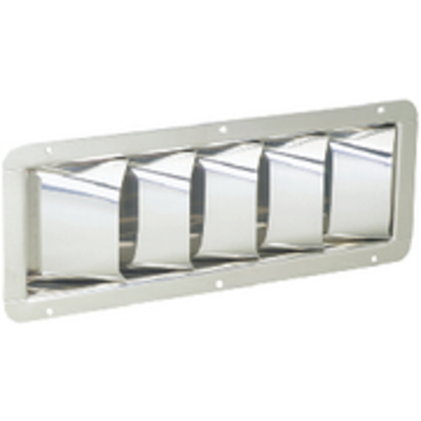 Attwood Marine Louver Vent Stainless Steel 1488-5
